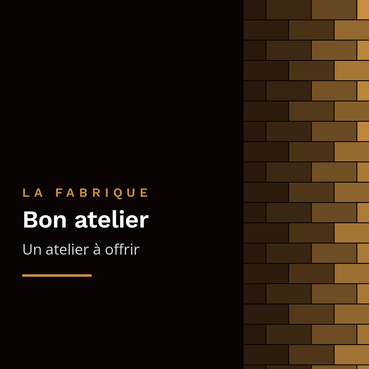 Bon atelier
